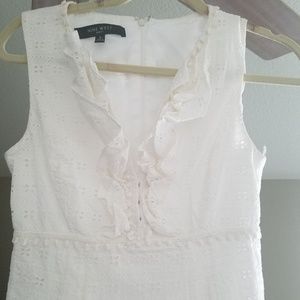 Nine West eyelet dress